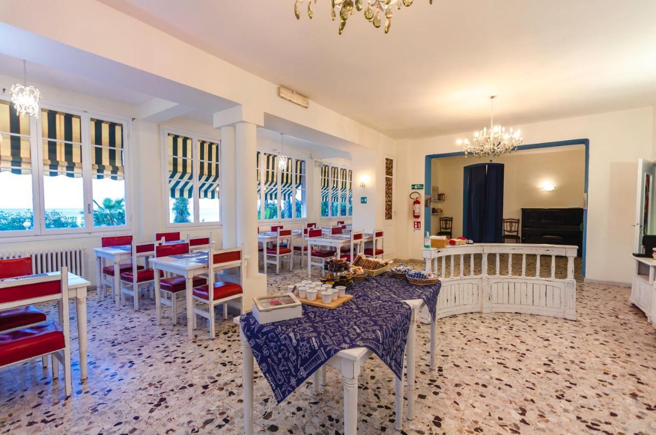 Hotel Villa La Brise Sanremo Ngoại thất bức ảnh