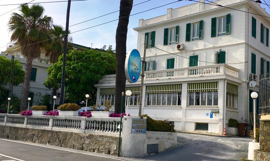 Hotel Villa La Brise Sanremo Ngoại thất bức ảnh